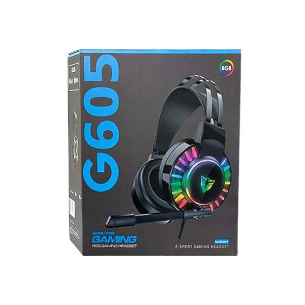 هدفون گیمینگ G-605 USB