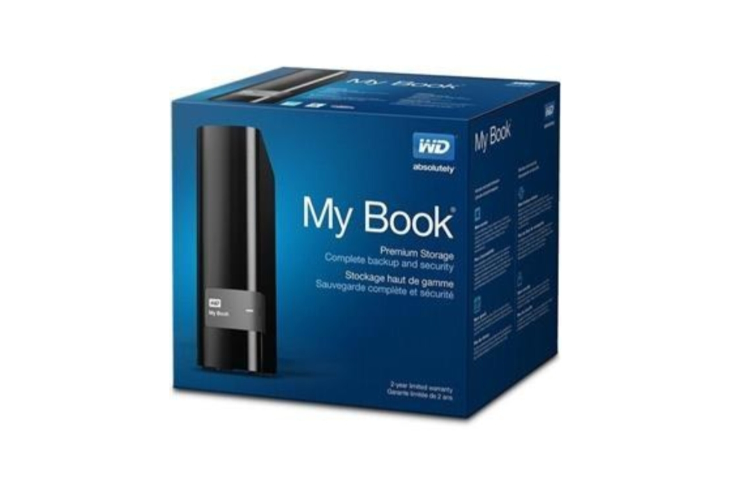 هارد اکسترنال وسترن دیجیتال مدل My Book ظرفیت ۲ ترابایت