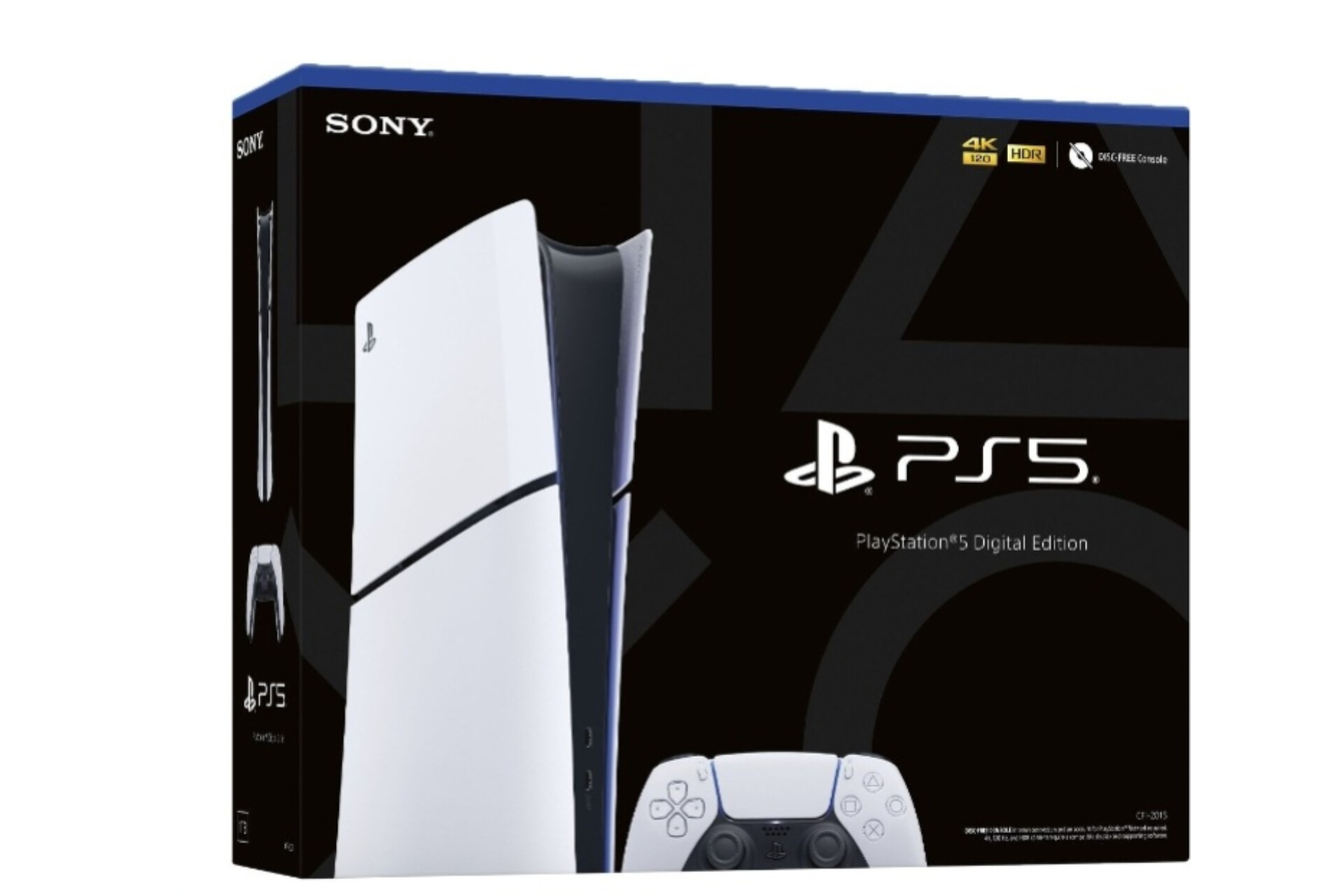 Ps5 SlimDigital2016