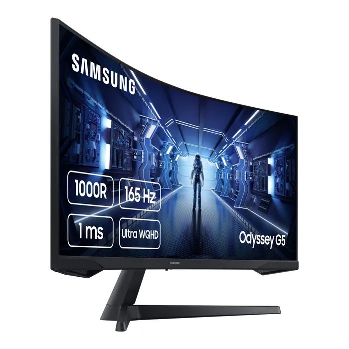 مانیتور گیمینگ سامسونگ مدل Odyssey G5 LS32DG502ENXZA