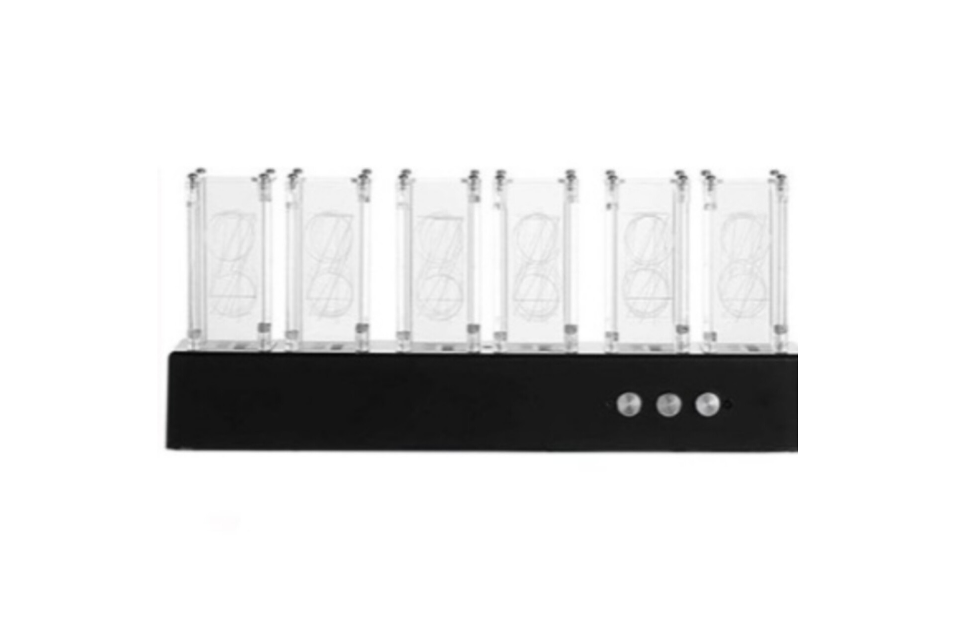 ساعت رومیزی دیجیتال GUANGGE RGB