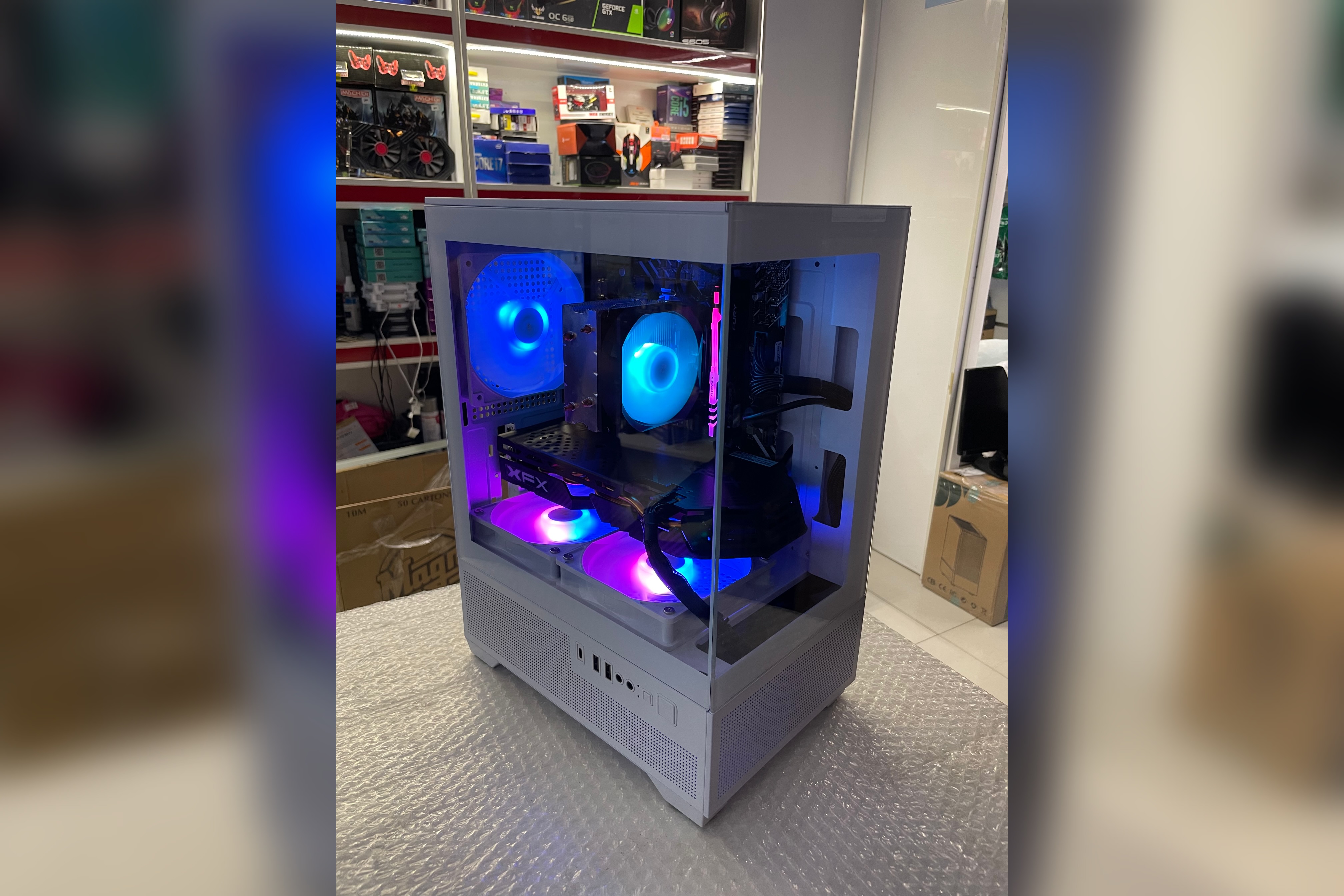 کیس گیمینگ i3-12100