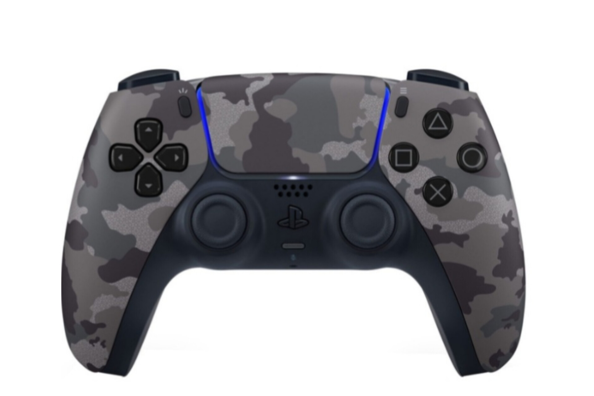 دسته ps5 مدل Grey camouflage