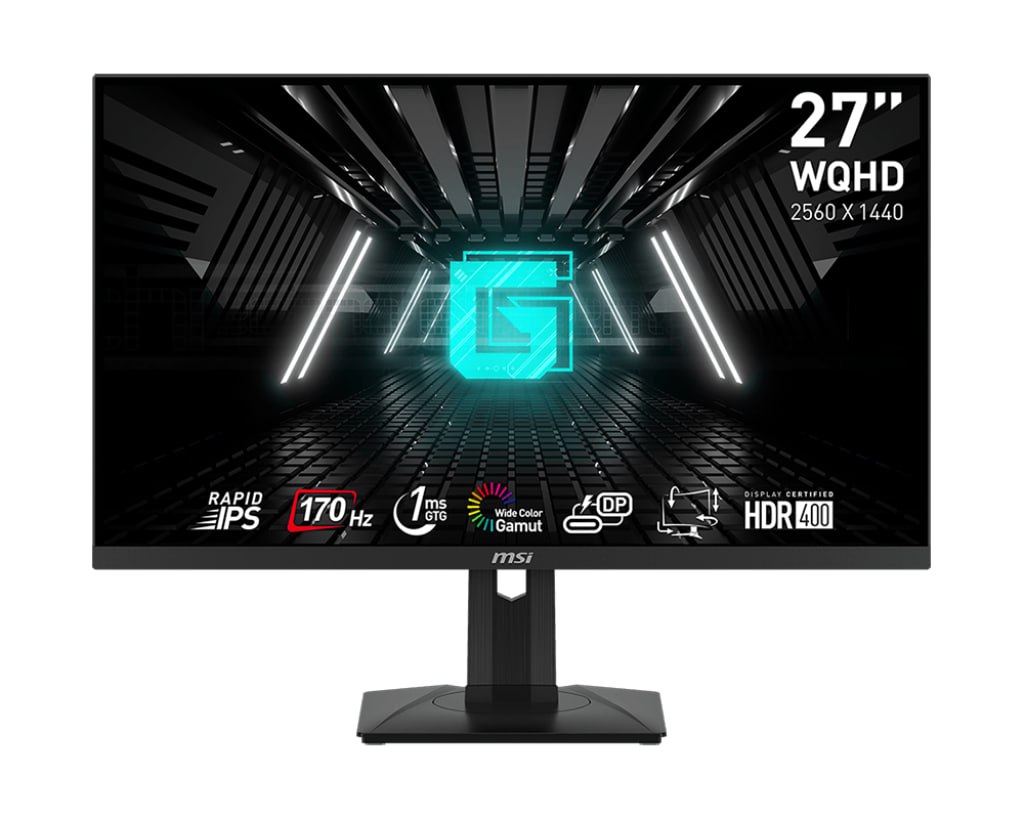 مانیتور گیمینگ ام اس آی مدل G274F سایز 27 اینچ